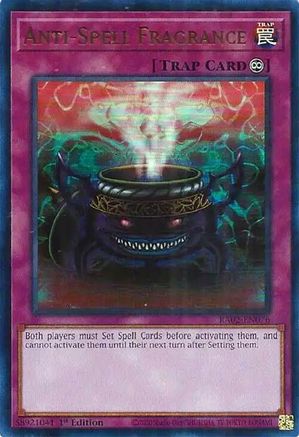 Anti-Spell Fragrance (UR) (RA02-EN076) - Ultra Rare - 25th Anniversary Rarity Collection II