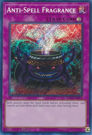 Anti-Spell Fragrance (Secret Rare) (RA02-EN076) - Secret Rare - 25th Anniversary Rarity Collection II