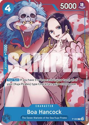 Boa Hancock (Sealed Battle 2024 Vol. 2) (P-066) - Normal Promo - One Piece Promotion Cards
