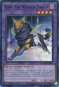 Geri the Runick Fangs TAMA-EN039 (Tactical Masters)  - 1st Edition