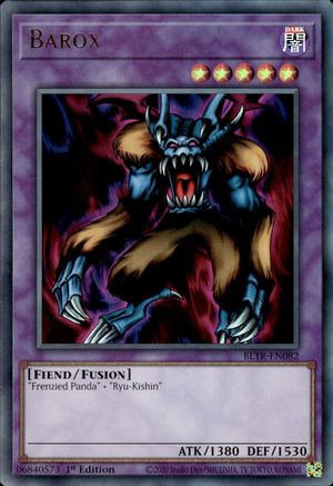 Barox (BLTR-EN082) - Ultra Rare - Battles of Legend: Terminal Revenge