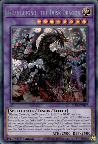 Granguignol the Dusk Dragon [BLTR-EN087] Secret Rare