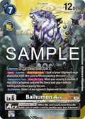 Baihumon ACE Alternate Art EX5-053 R (Animal Colosseum)  - Foil
