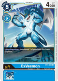 ExVeemon BT3-025 R (Release Special Booster 1.5) 