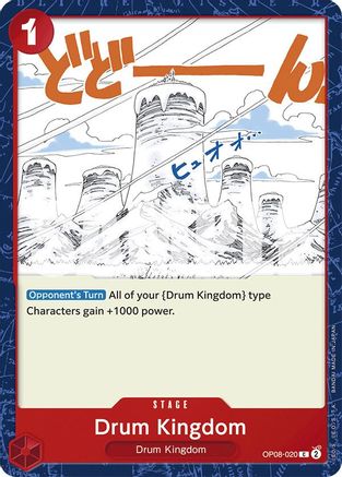 Drum Kingdom (OP08-020) - Normal Common - Two Legends