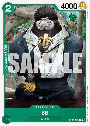 BB (OP08-035) - Normal Common - Two Legends