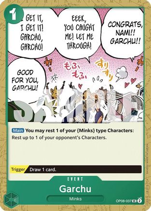 Garchu (OP08-037) - Normal Uncommon - Two Legends