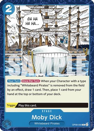 Moby Dick (OP08-056) - Normal Common - Two Legends