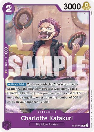 Charlotte Katakuri (062) (OP08-062) - Normal Uncommon - Two Legends