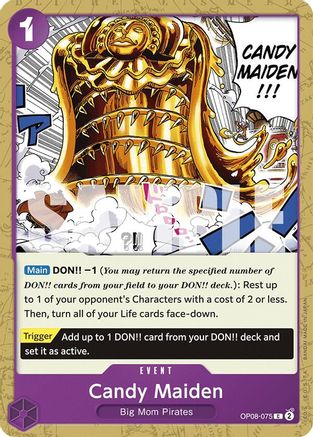 Candy Maiden (OP08-075) - Normal Common - Two Legends