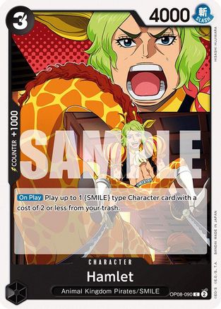 Hamlet (OP08-090) - Normal Common - Two Legends