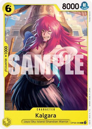 Kalgara (099) (OP08-099) - Normal Common - Two Legends