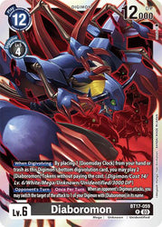 Diaboromon [BT17-059] [Secret Crisis]