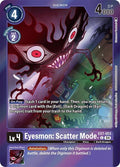 Eyesmon Scatter Mode Foil EX7-053 C (Digimon LIBERATOR)  - Foil