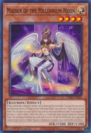 Maiden of the Millennium Moon (INFO-EN004) - Common - 1st Edition - The Infinite Forbidden