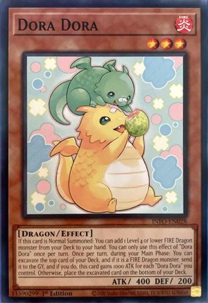 Dora Dora (INFO-EN028) - Common - 1st Edition - The Infinite Forbidden