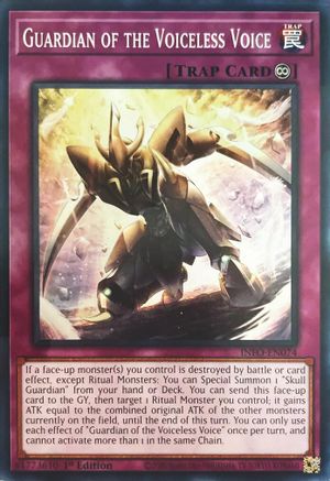 Guardian of the Voiceless Voice (INFO-EN074) - Common - The Infinite Forbidden
