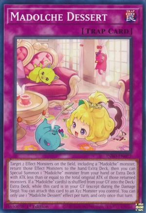 Madolche Dessert (INFO-EN077) - Common - 1st Edition - The Infinite Forbidden