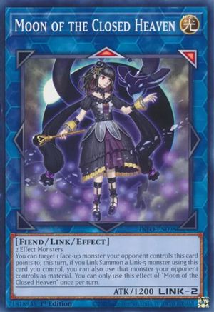 Moon of the Closed Heaven (INFO-EN098) - Common - 1st Edition - The Infinite Forbidden