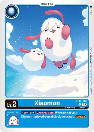 Xiaomon (BT17-002)  Uncommon - Secret Crisis