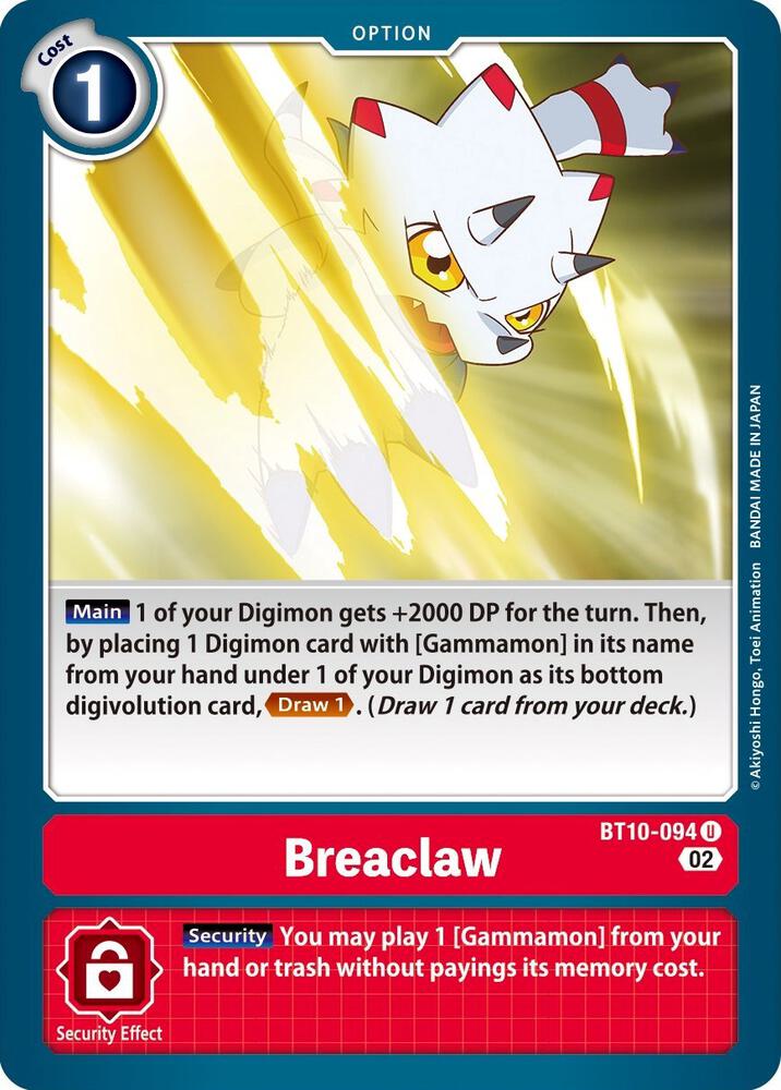 Breaclaw BT10-094 U (Xros Encounter) 