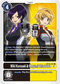 Miki Kurosaki and Megumi Shirakawa BT13-101 U (Versus Royal Knights) 