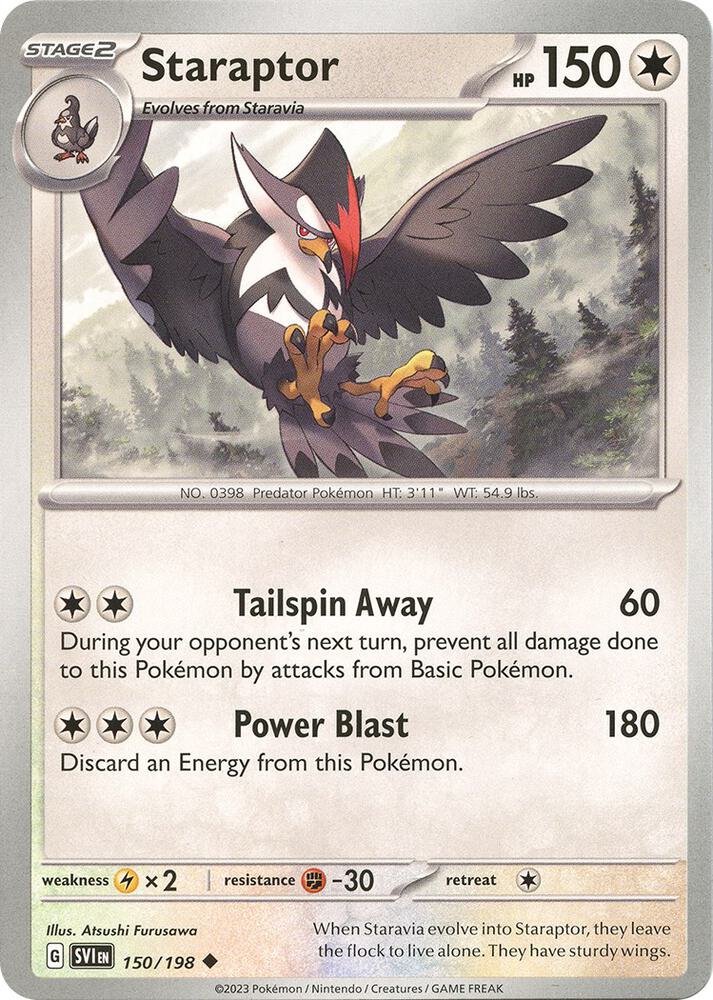 Staraptor 150/198 (SV01: Scarlet & Violet Base Set) 