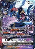 Darkdramon ACE Limited Card Pack LM-043 P (World Convergence)  - Foil