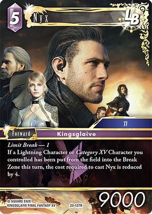 Nyx LB (23-127R) - Rare - Hidden Trials