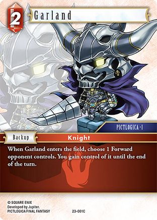 Garland (23-001C) - Common - Hidden Trials