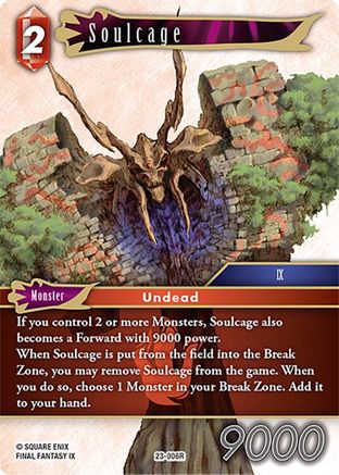 Soulcage (23-006R) - Rare - Hidden Trials