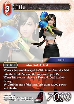 Tifa (23-012C) - Rare - Hidden Trials