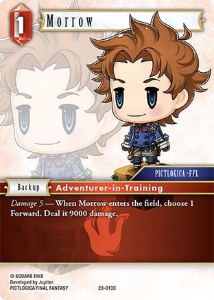 Morrow (23-013C) - Common - Hidden Trials
