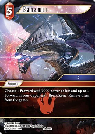 Bahamut (23-016R) - Rare - Hidden Trials