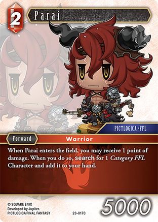 Parai (23-017C) - Common - Hidden Trials