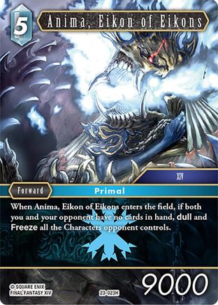 Anima, Eikon of Eikons (23-023H) - Hero - Hidden Trials