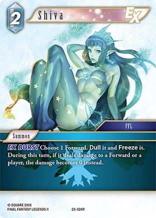 Shiva EX (23-024R) - Rare - Hidden Trials