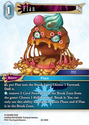 Flan (23-036C) - Common - Hidden Trials