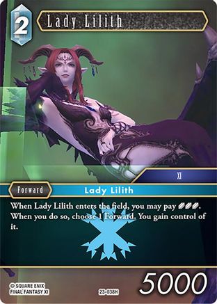 Lady Lilith (23-038H) - Hero - Hidden Trials