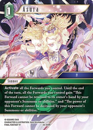 Asura (23-039R) - Rare - Hidden Trials