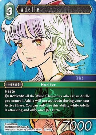 Adelle (23-040L) - Legend - Hidden Trials