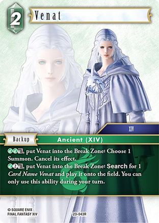Venat (23-043R) - Rare - Hidden Trials