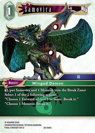 Samovira (23-045C) - Common - Hidden Trials