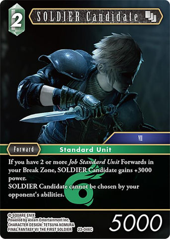 SOLDIER Candidate [Hidden Trials]