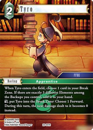 Tyro (23-047H) - Hero - Hidden Trials