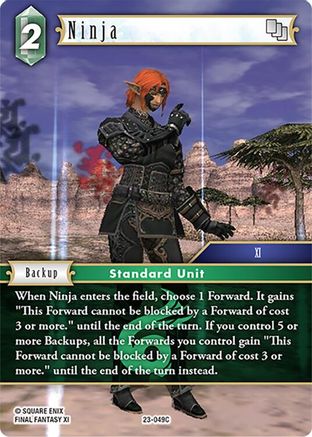 Ninja (23-049C) - Common - Hidden Trials