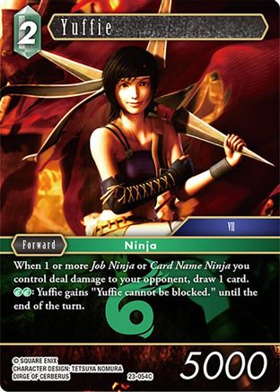 Yuffie (23-054C) - Common - Hidden Trials