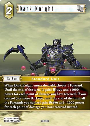 Dark Knight (23-058C) - Common - Hidden Trials