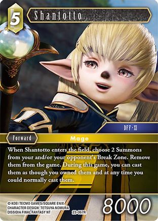 Shantotto (23-067R) - Rare - Hidden Trials