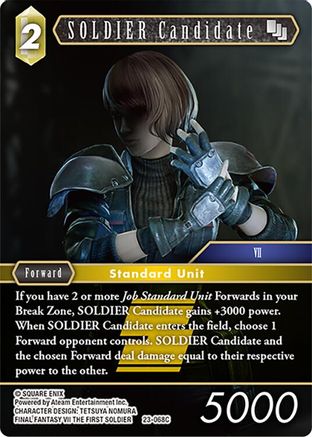 SOLDIER Candidate (23-068C) (23-068C) - Common - Hidden Trials